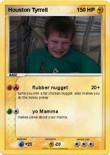 Pokemon Houston Tyrrell