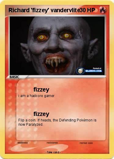 Pokemon Richard 'fizzey' vandervlite