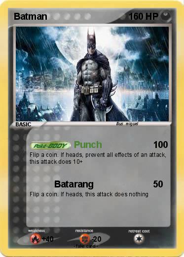 Pokemon Batman