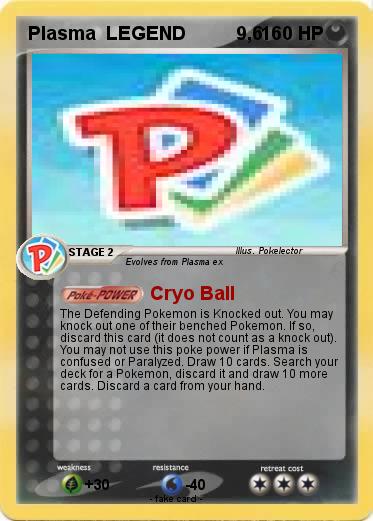 Pokemon Plasma  LEGEND          9,6