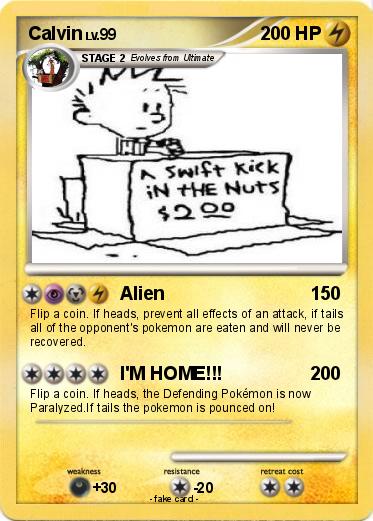 Pokemon Calvin