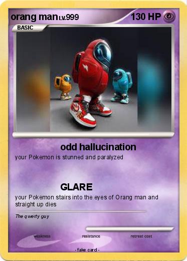 Pokemon orang man