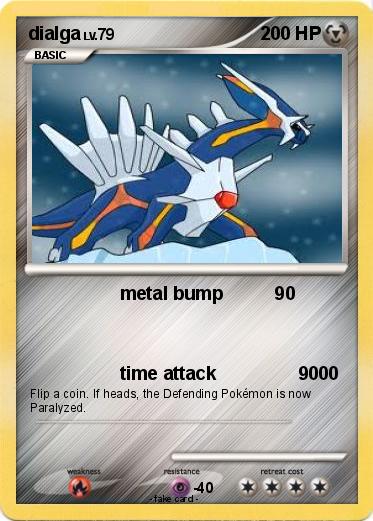 Pokemon dialga