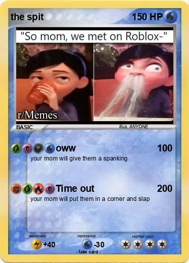 Pokemon the spit