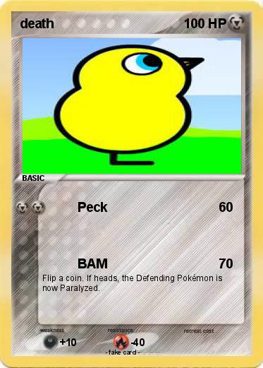 Pokemon death