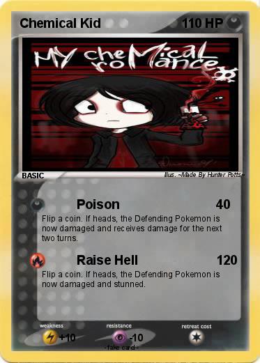 Pokemon Chemical Kid