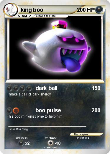 Pokemon king boo