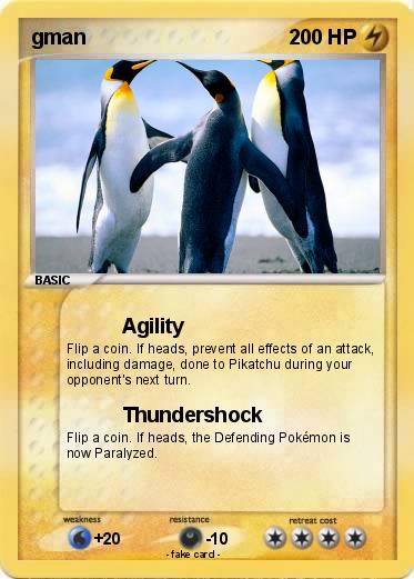 Pokemon gman
