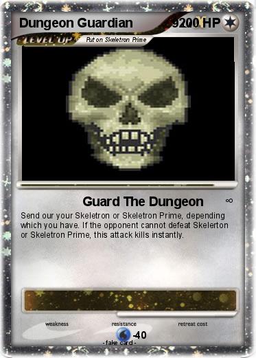 Pokemon Dungeon Guardian           9