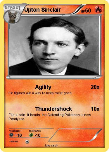 Pokemon Upton Sinclair