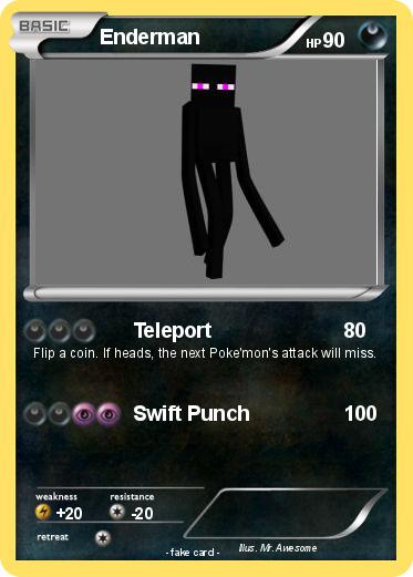 Pokemon Enderman