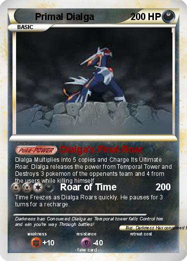 Pokemon Primal Dialga