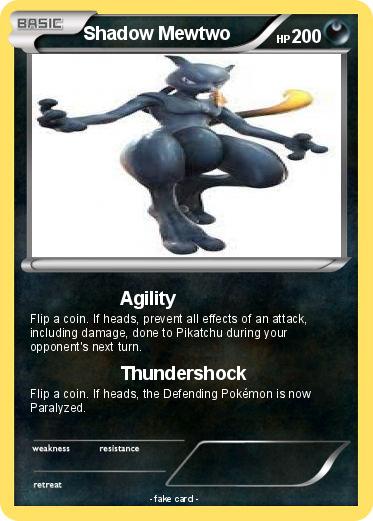 Pokemon Shadow Mewtwo