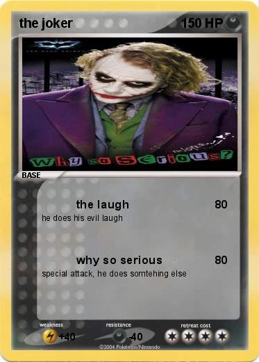 Pokemon the joker