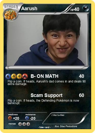 Pokemon Aarush