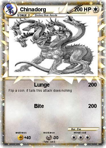 Pokemon Chinadorg