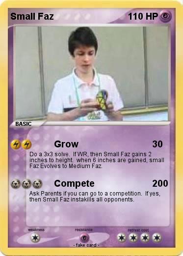 Pokemon Small Faz