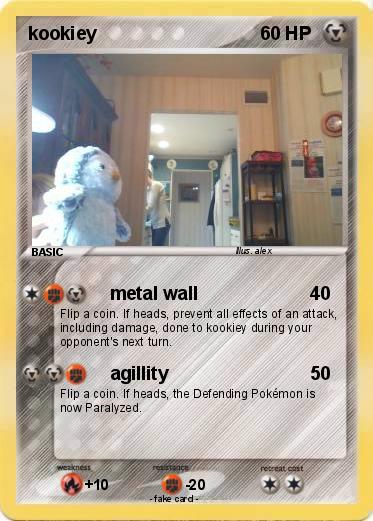Pokemon kookiey