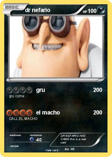 Pokemon dr nefario