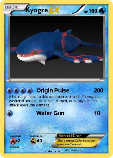 Pokemon Kyogre