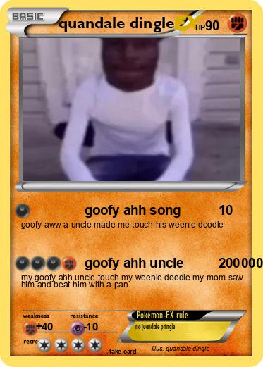 Pokemon quandale dingle