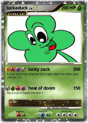 Pokemon luckaduck