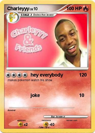Pokemon Charleyyy