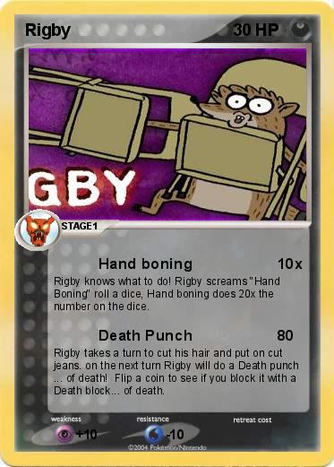 Pokemon Rigby