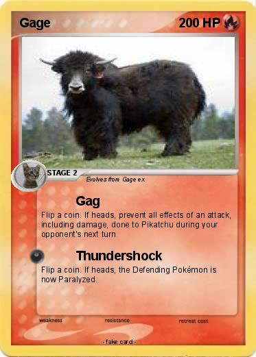 Pokemon Gage