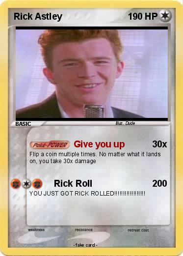 Pokemon Rick Astley