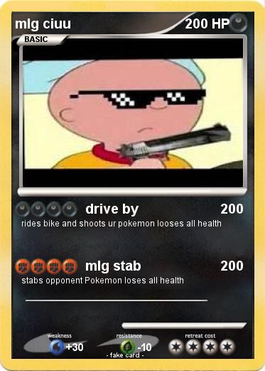 Pokemon mlg ciuu
