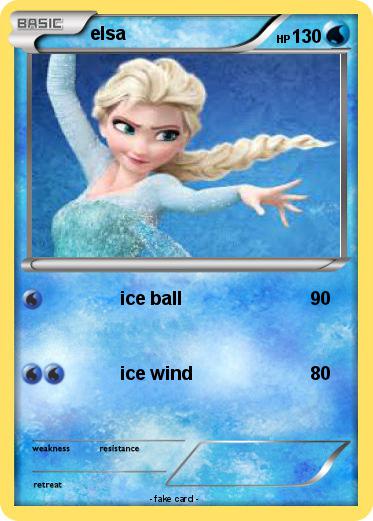 Pokemon elsa