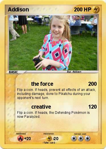 Pokemon Addison