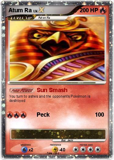 Pokemon Atum Ra