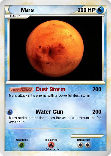 Pokemon Mars