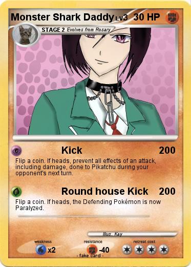 Pokemon Monster Shark Daddy