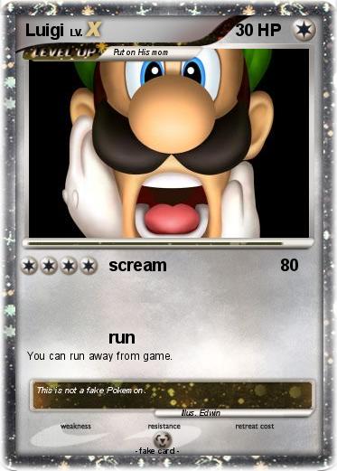 Pokemon Luigi