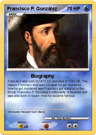 Pokemon Francisco P. González