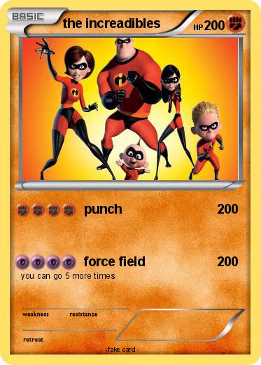 Pokemon the increadibles