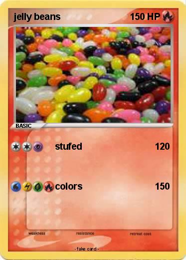 Pokemon jelly beans
