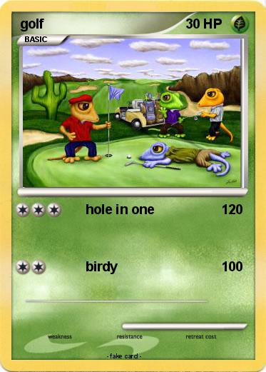 Pokemon golf