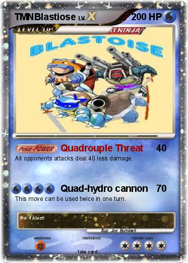 Pokemon TMNBlastiose