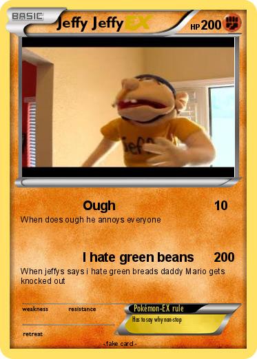 Pokemon Jeffy Jeffy