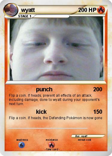 Pokemon wyatt