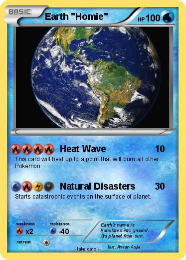 Pokemon Earth "Homie"