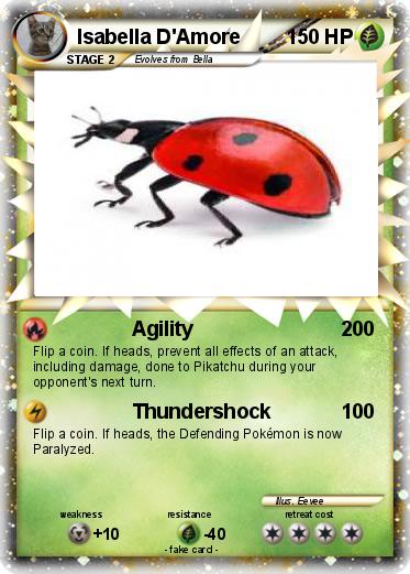 Pokemon Isabella D'Amore