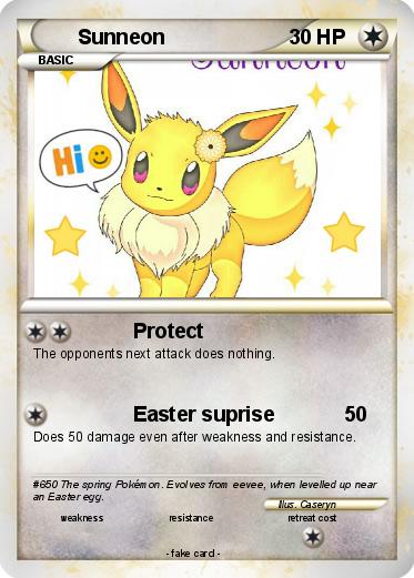 Pokemon Sunneon