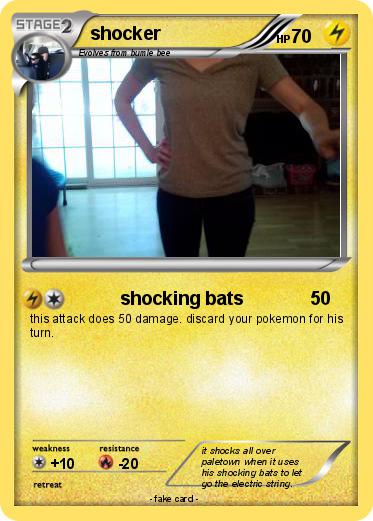 Pokemon shocker