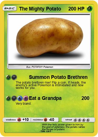 Pokemon The Mighty Potato