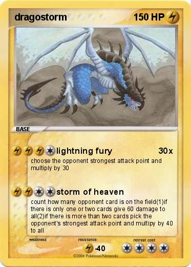 Pokemon dragostorm